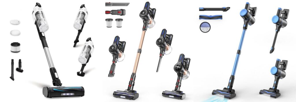 Review: Top 5 Cordless Vacuums for Deep Carpet Cleaning 2 Cordless Vacuum For Carpet combined image