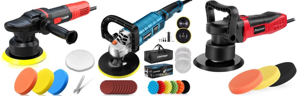 D A Polisher combined image