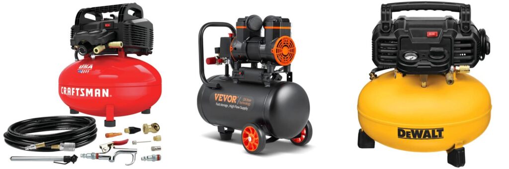 Deal Air Compressor combined image