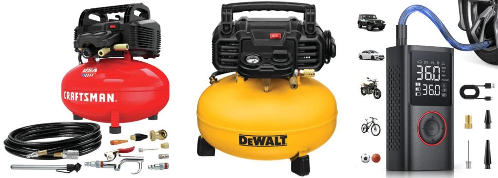 Deal On Air Compressor combined image