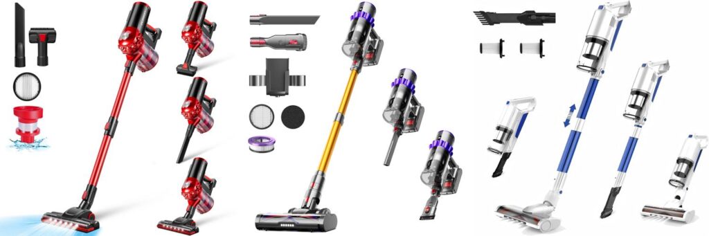 The Best Deal On Cordless Vacuum - Top Picks & Buying Guide 2 Deal On Cordless Vacuum combined image