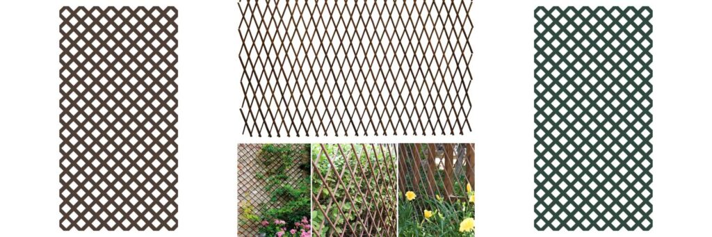 Decking Fencing Lattice combined image
