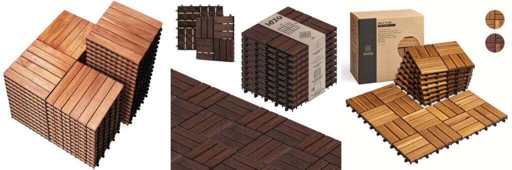 Decking combined image