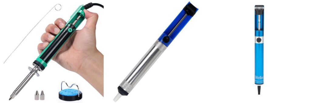 Desoldering Pumps combined image