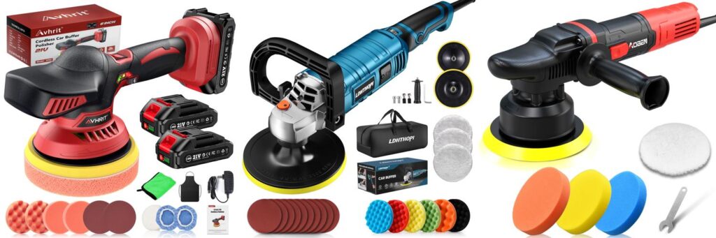 Detailing Polisher combined image