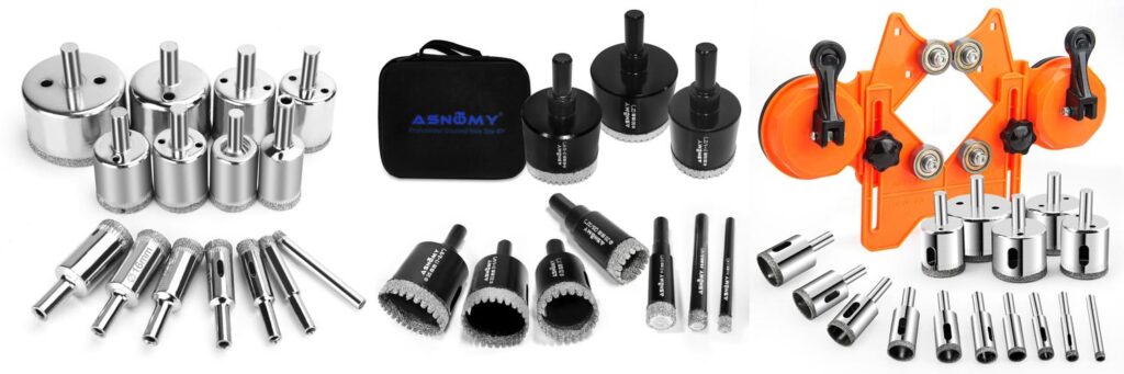 Diamond Hole Saw For Tile combined image