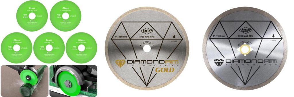 Diamond Tile Saw Blade combined image