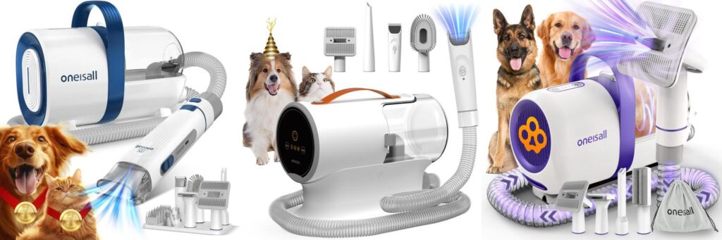 The Best Dog Hair Vacuum - Top Picks & Buying Guide 2 Dog Hair Vacuum combined image