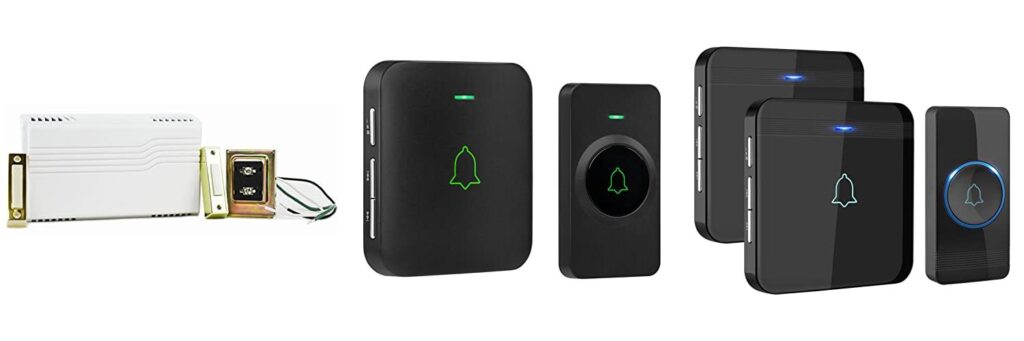 Door Bell Kits combined image