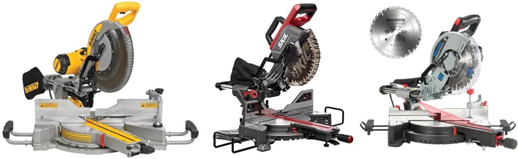 Double Bevel Compound Miter Saw combined image 1