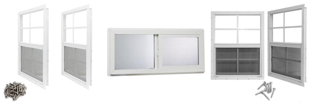 Double Hung Windows combined image