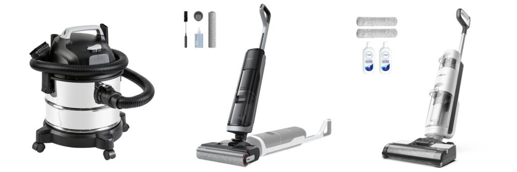 Dry Wet Vacuum Cleaner combined image