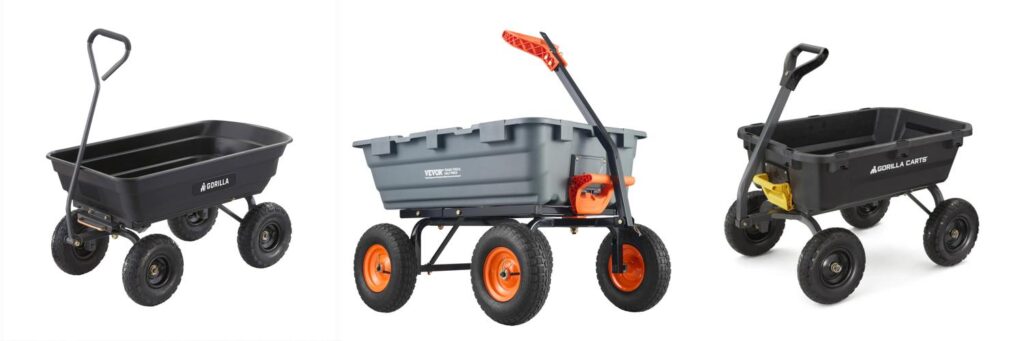 Dump Cart combined image