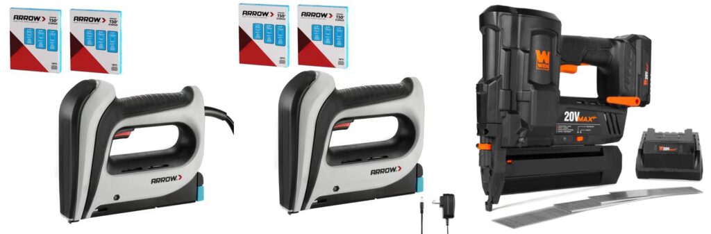 Electric Brad Nailer combined image