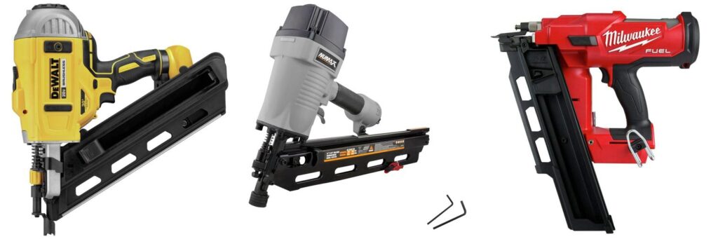 Electric Framing Nailer combined image