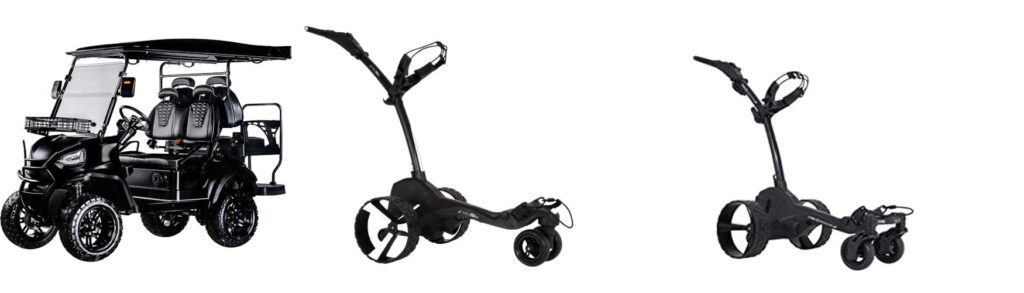Electric Golf Cart For Hills combined image 1
