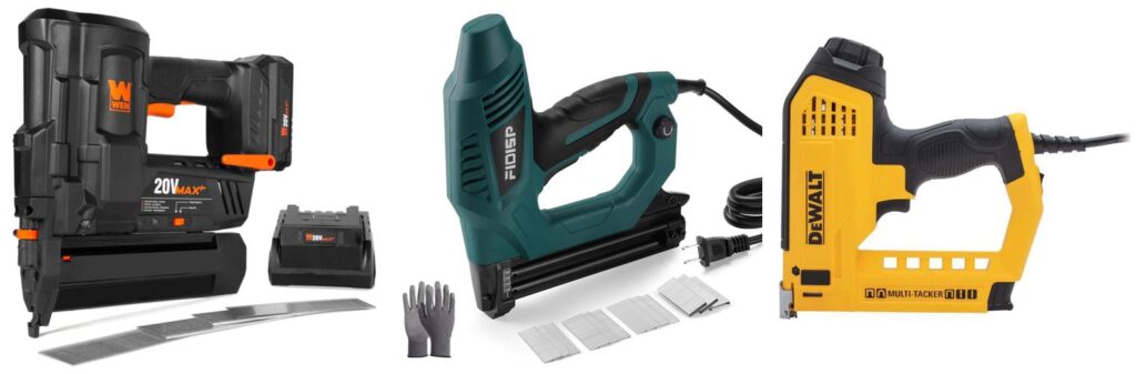 Electric Nailer combined image