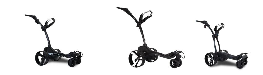 Electric Push Cart Golf combined image