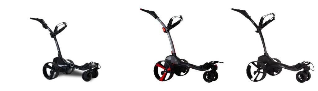 Electric Push Golf Cart combined image 1