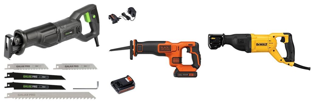 Electric Reciprocating Saw combined image 2