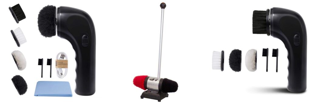 Electric Shoe Polisher combined image