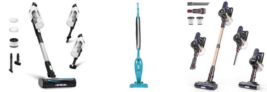 Guide to the 5 Best Electric Vacuums on the Market 2 Electric Vacuum combined image