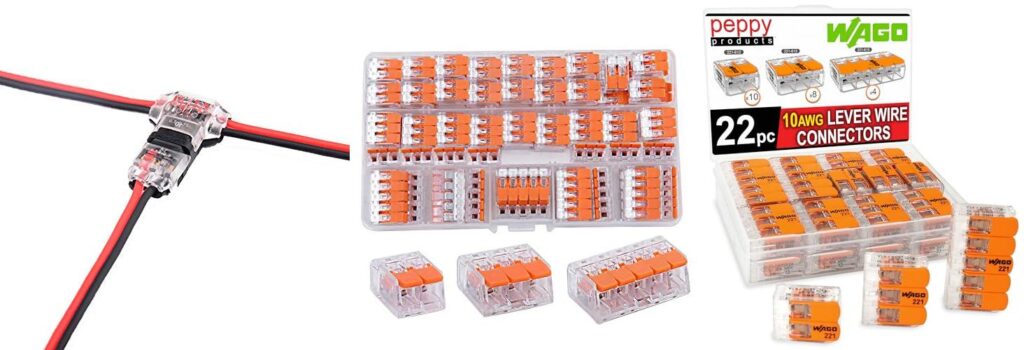 Electrical Cam Type Connectors combined image