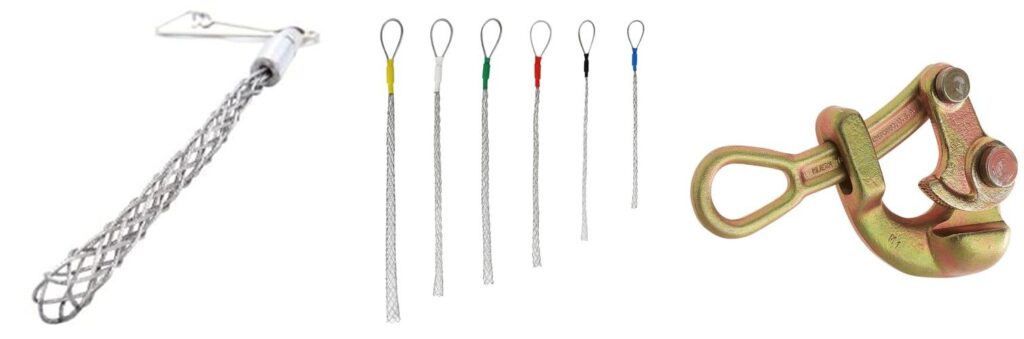 Electrical Pulling Grips combined image