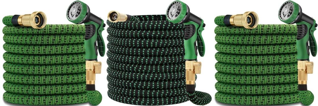 Expandable Garden Hose combined image