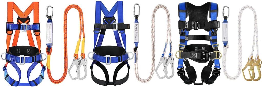 Top 5 Fall Arrest Safety Harnesses: Reviews and Expert Guide 2 Fall Arrest Safety Harnesses combined image 1