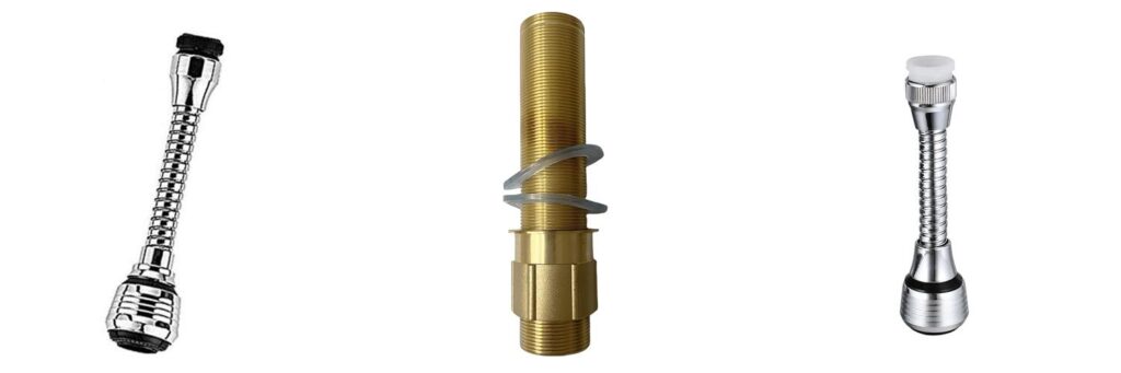 Faucet Extension Tubes combined image