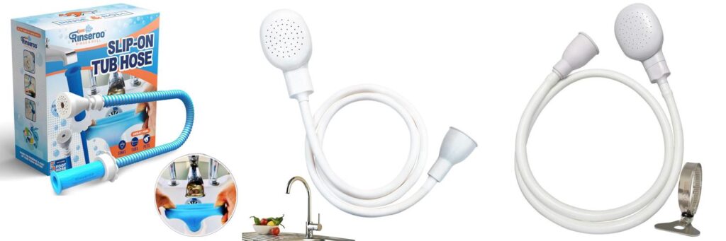 Faucet Spray Hoses combined image