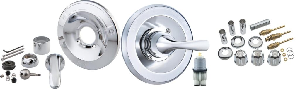 Faucet Trim Repair Kits combined image