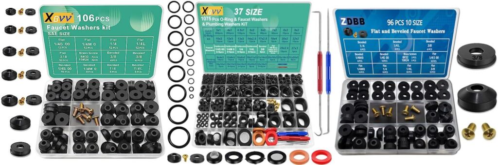 Faucet Washers combined image 1