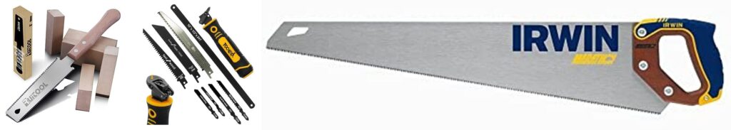 Fine Tooth Hand Saw combined image 1