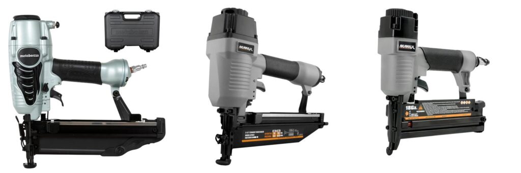 Finish Nailer 16 Gauge combined image