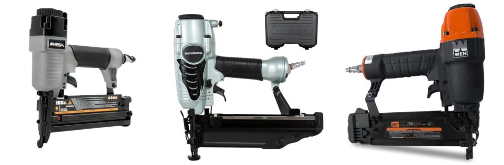 Finishing Nailer combined image