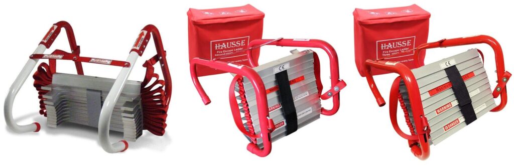 Fire Escape Ladders combined image