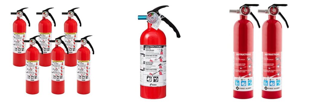 Fire Extinguishers combined image 1