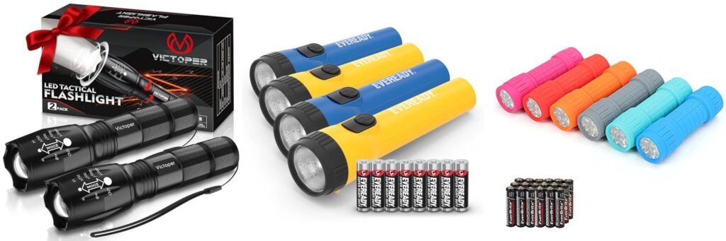 Flashlights combined image