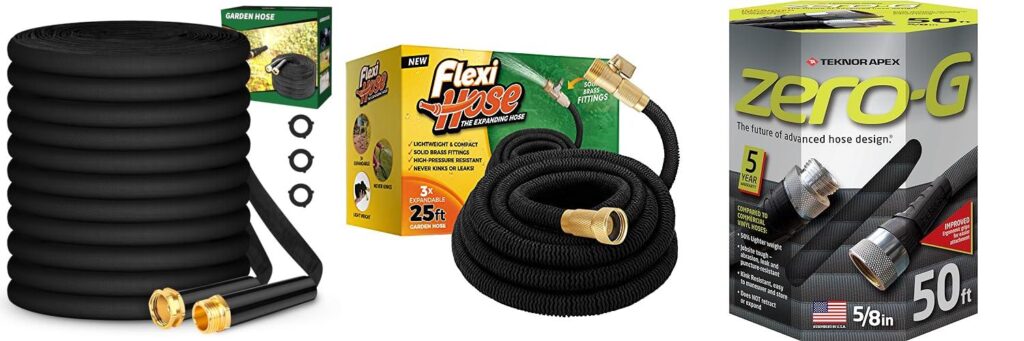Flexible Garden Hose combined image