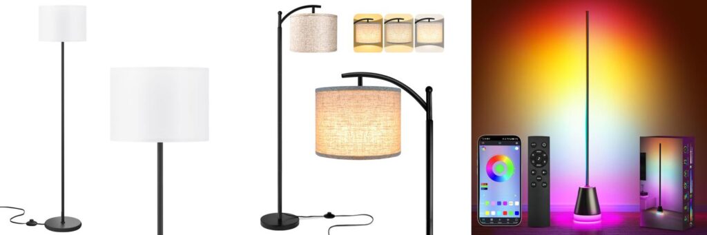 Floor Lamps combined image
