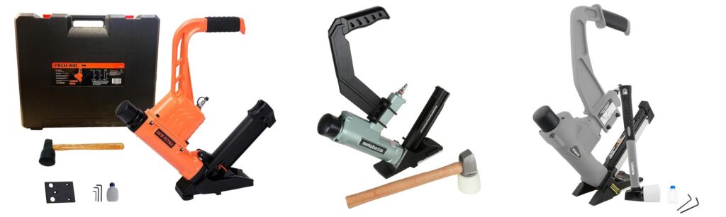 Flooring Nailer combined image