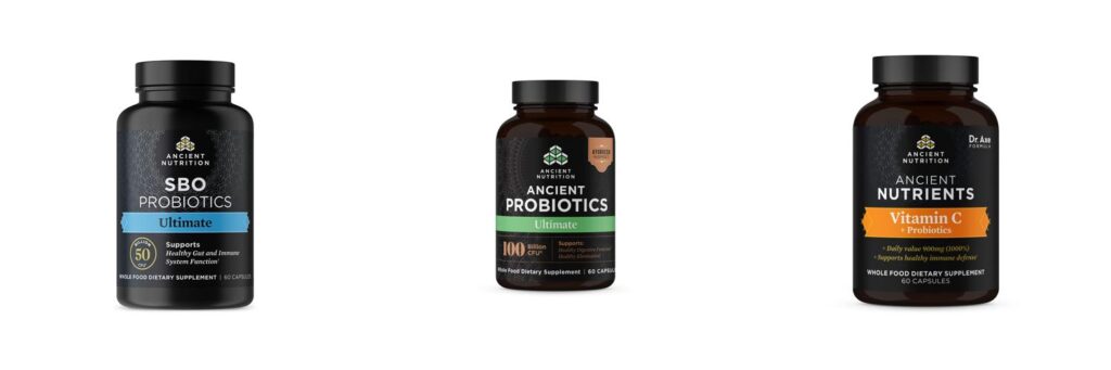 Food Probiotics Dr Axe Food Probiotics combined image