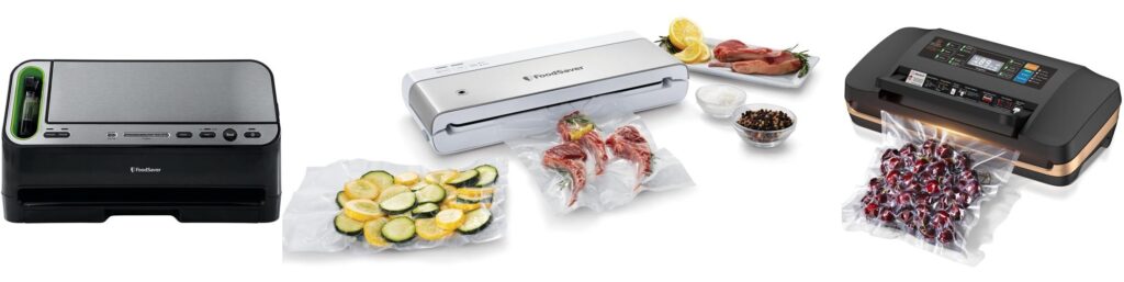 The Best Food Saver Vacuum Sealer - Top Picks & Buying Guide 2 Food Saver Vacuum Sealer combined image