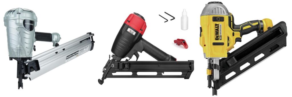 Framing Nailer Angle combined image