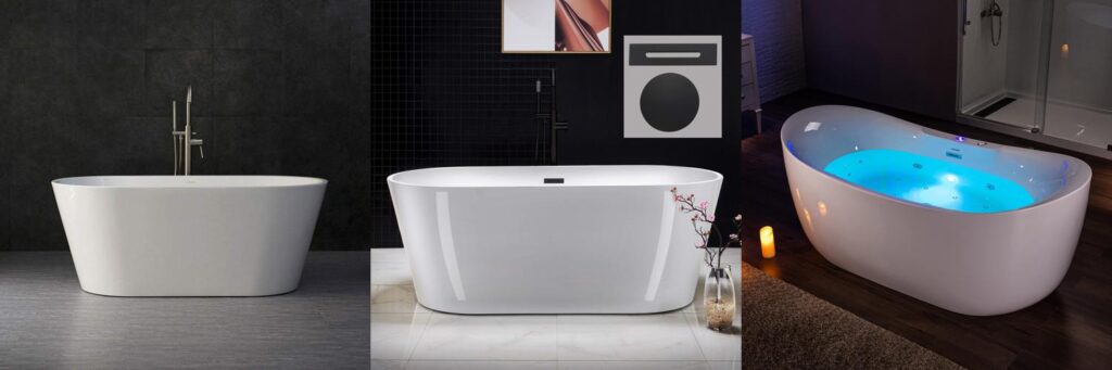 Freestanding Bathtubs combined image