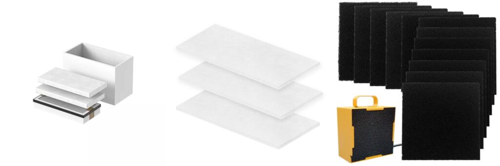 Fume Smoke Extractor Filters combined image