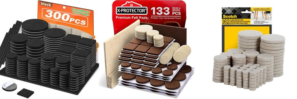Furniture Pads combined image