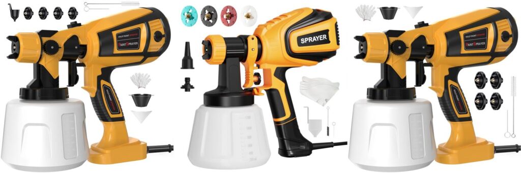 Furniture Paint Sprayer combined image